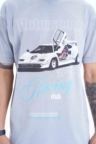 Grey Motorsport T-shirt