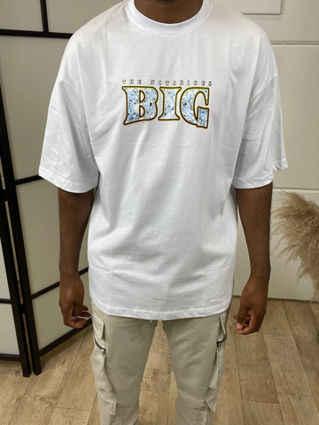 White BIG Oversized T-shirt