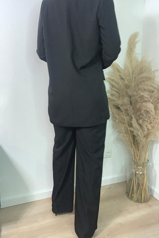 Black Oversized Business Suit