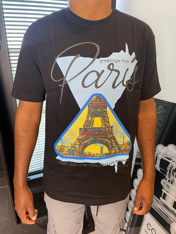 Oversized Paris T-shirt