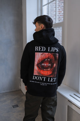 Red Lips Hoodie