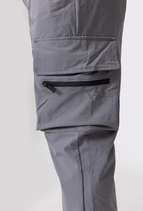 Grey Precious Cargo Pants