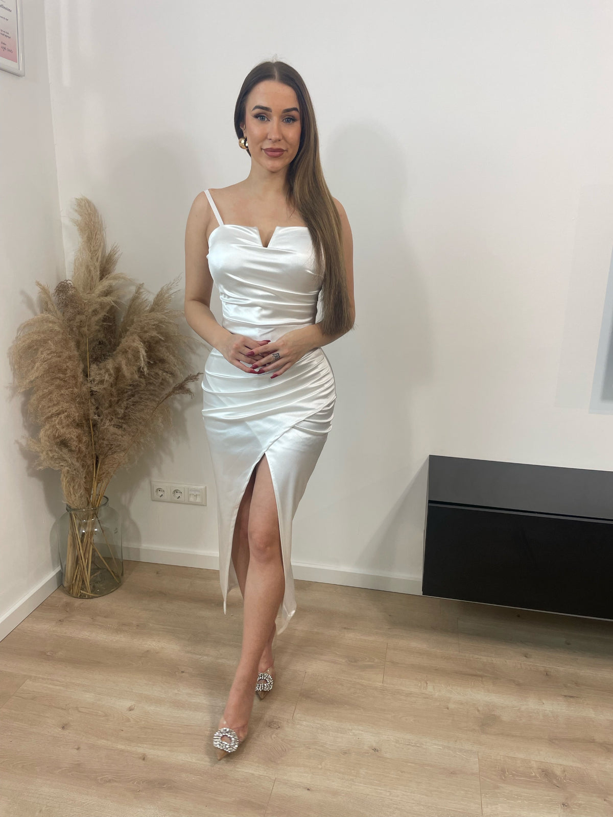 White Special Event Dress