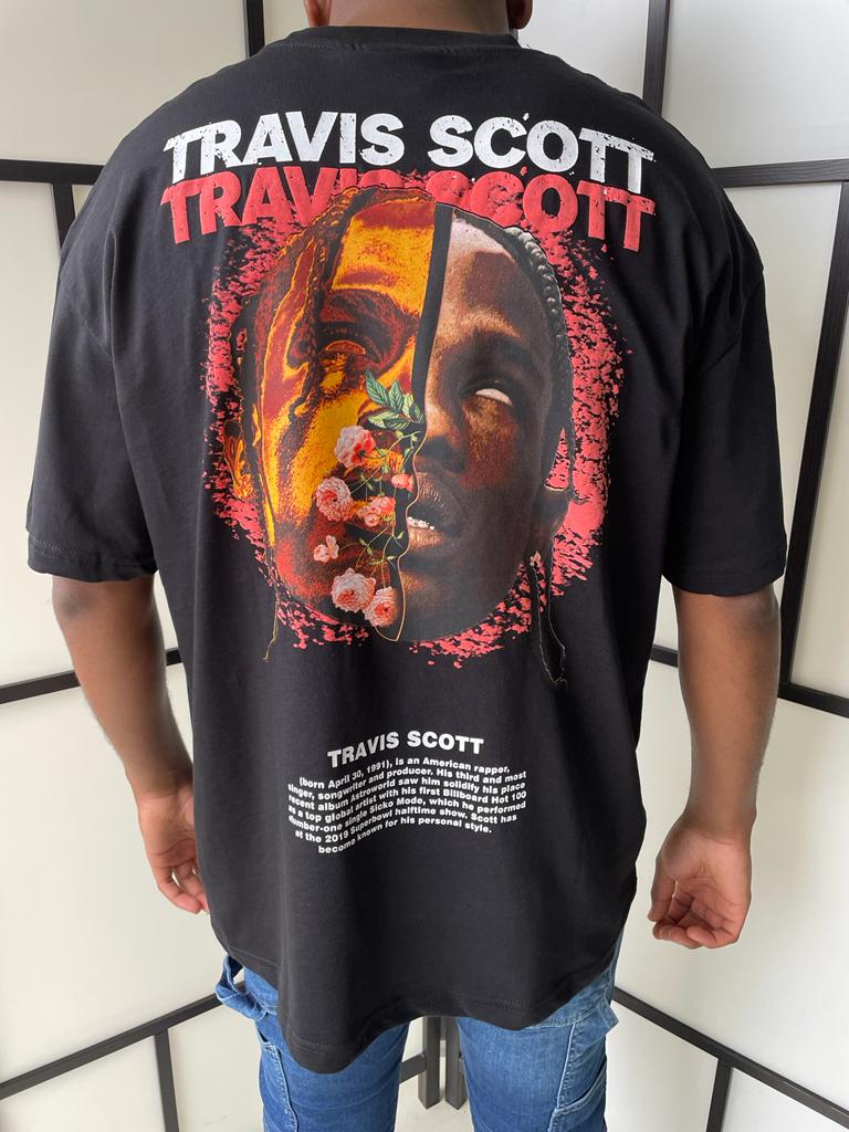 Oversized Travis Scot T-shirt