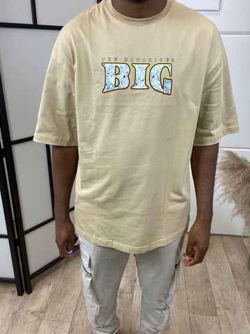 Brown BIG Oversized T-shirt