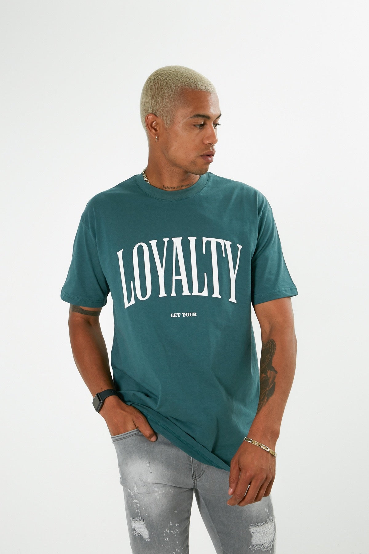 Green Loyalty T-shirt