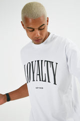 White Loyalty T-shirt