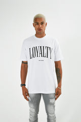 White Loyalty T-shirt