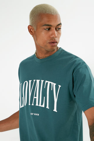 Green Loyalty T-shirt