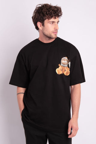Brown Bear Oversized T-shirt