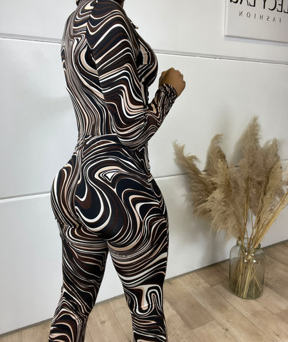 Back and Boujee Jumpsuit